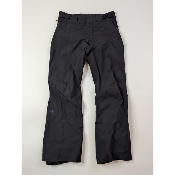 Arc'teryx Stingray Pant Women's Ski Snowboard Soft-Shell - Medium M - Black - Picture 1 of 16